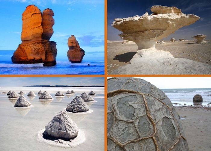 Удивительные геологические чудеса нашей планеты (13 фото)