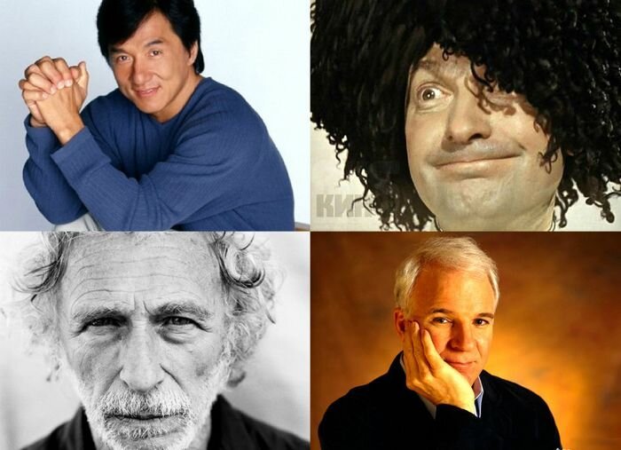 Величайшие комики мира (20 фото)