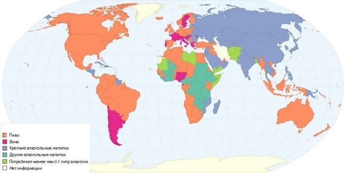 Карты мира, по которым не учат в школе (13 фото)