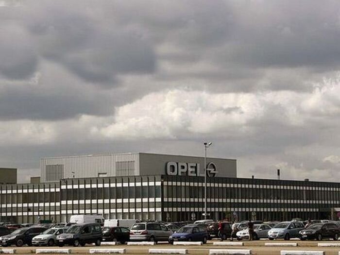 General Motors закрывает завод Opel в Антверпене