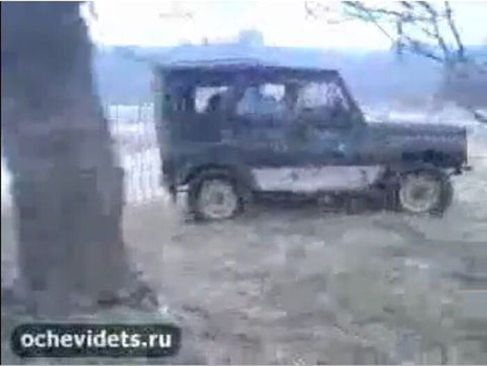 По дороге на охоту (фото+видео)