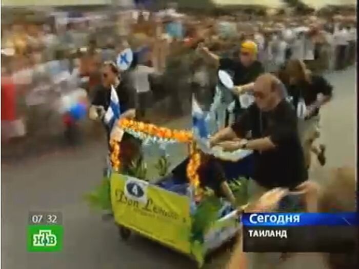"Кроватная Формула-1" (фото+видео)
