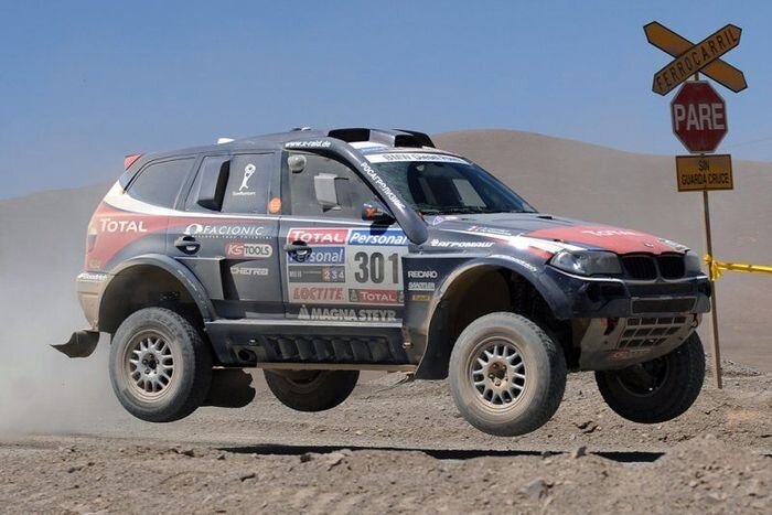 Фотоподборка с Dakar 2010 (64 фото)