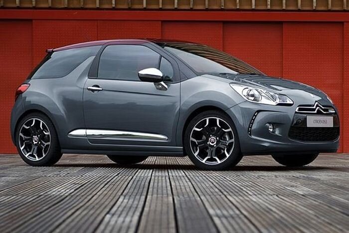 Новый хэтчбек Citroen DS3 THP 150 (23 фото)