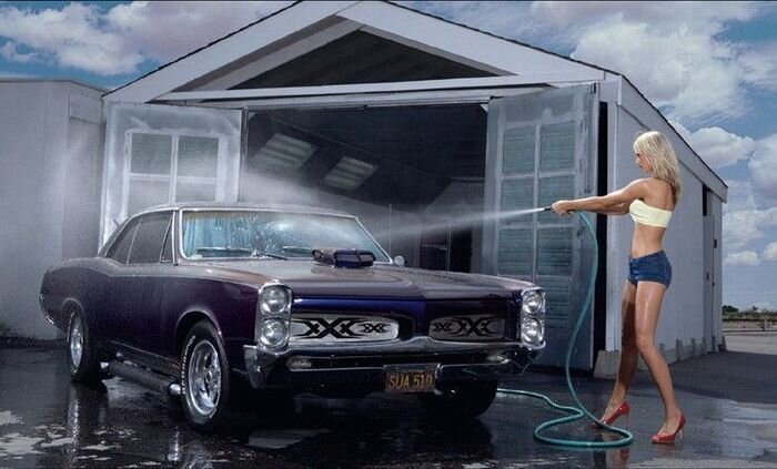 Hot Rods - hot girls (19 фото)