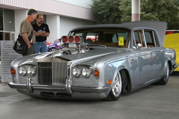 Самый быстрый в мире Rolls Royce (6 фото)