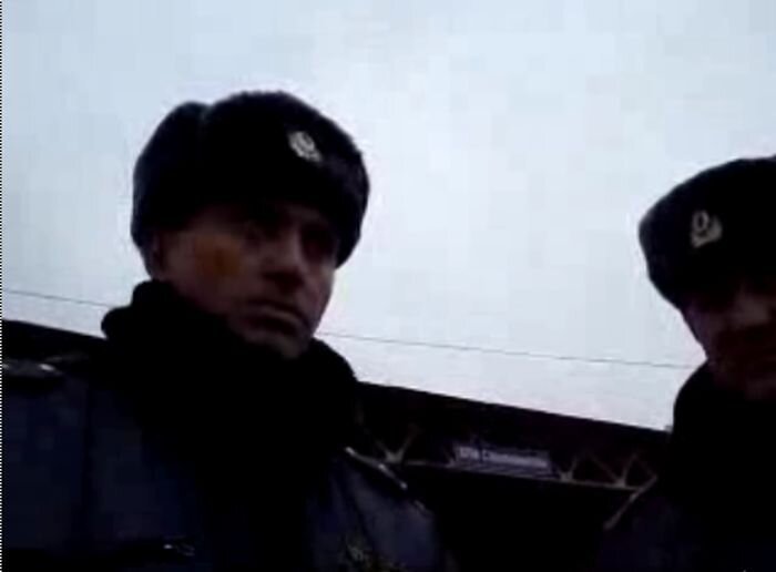 Общение с ГИБДД часть 14 (фото+видео)