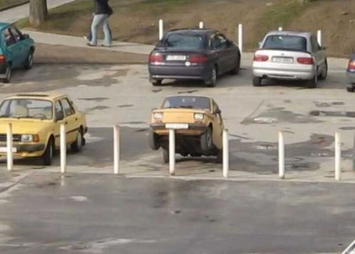 Подборка авто Failов (41 фото)