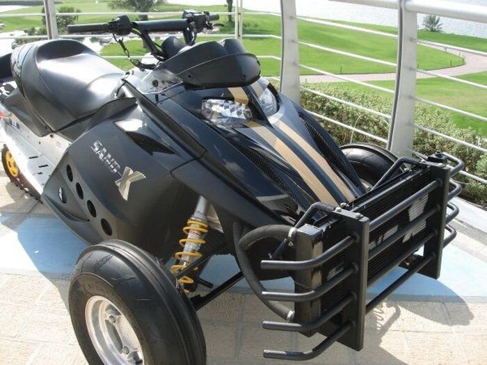 Песчаный супербайк Platune Sand-X Bike (10 фото)