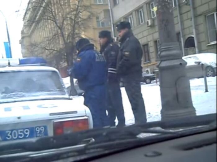 Общение с ГИБДД часть 22 (фото+видео)