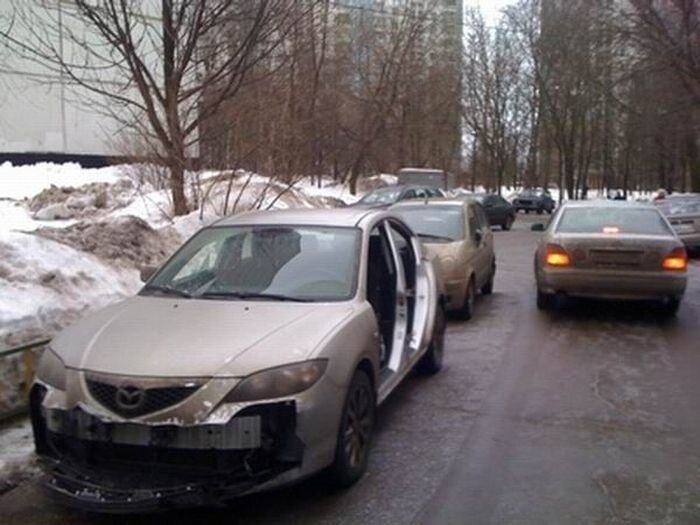 Кризис серьезная штука (3 фото)