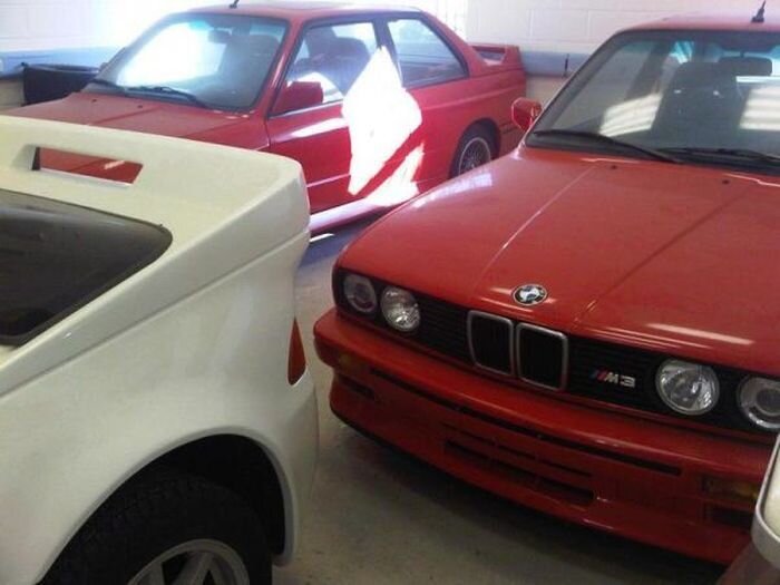 Забытые эксклюзивы BMW и Ford (12 фото)