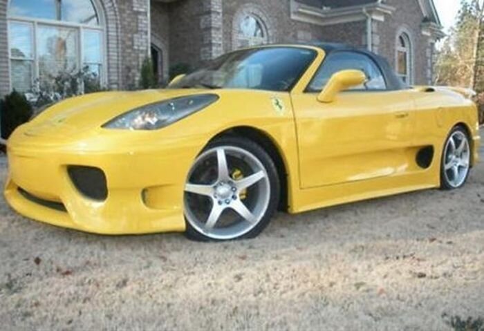 Как сделать Ferrari за $2000 (7 фото)
