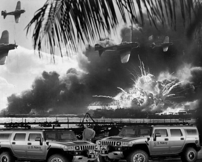 Незабываемый Хаммер Неисторическая фотохроника (26 фото)