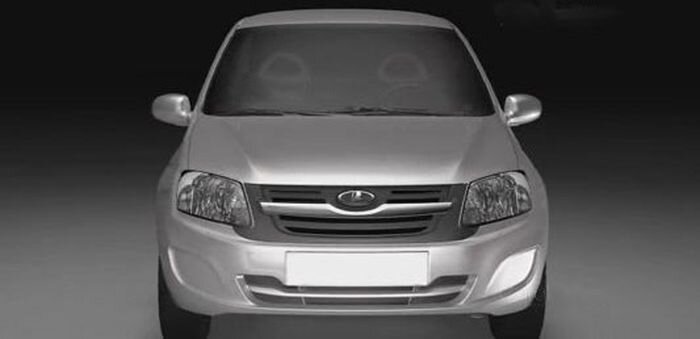Новая Lada 2190 LowCost (12 фото)