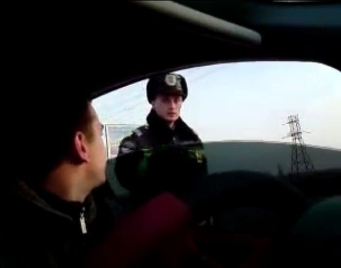 Общение с ГИБДД часть 35 (фото+видео)