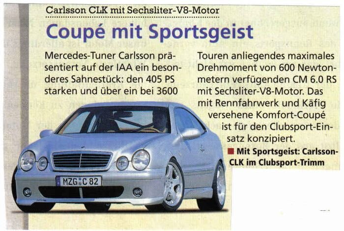 Зарубежные публикации тюнинга Mercedes (59 фото)