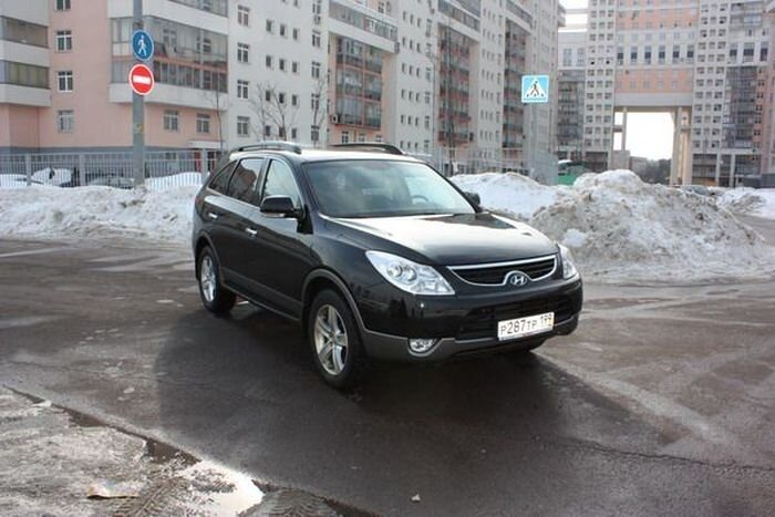 Тест-драйв Hyundai ix55 (77 фото)