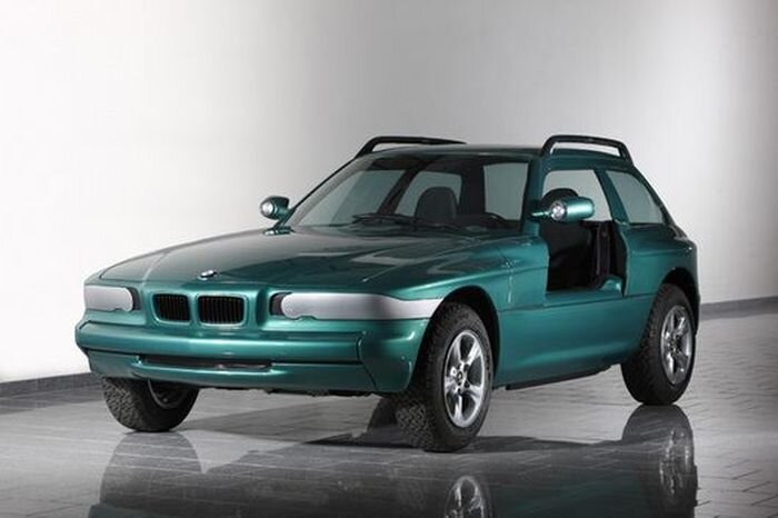 Концепт кары от BMW (17 фото)