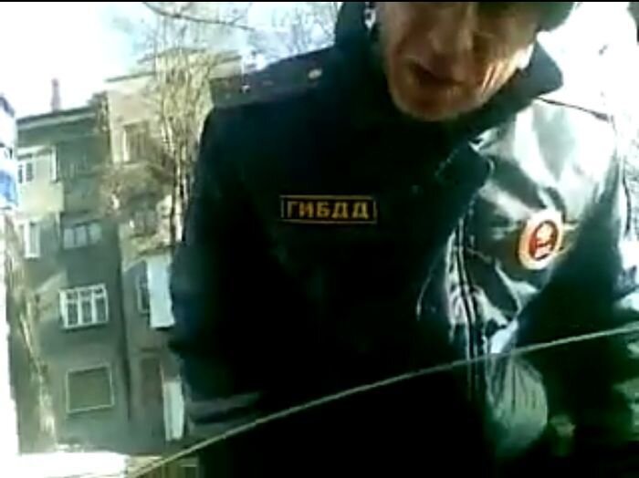 Общение с ГИБДД часть 46 (фото+видео)