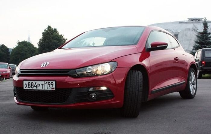 Тест-драйв Volkswagen Scirocco (28 фото)