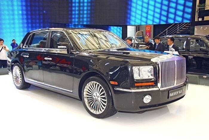 Китайские реплики известных автопроизводителей (12 фото)