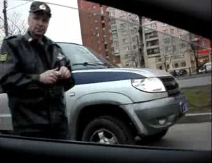 Общение с ГИБДД часть 56 (фото+видео)