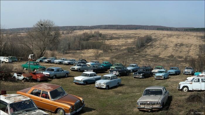 Автомобильный музей в Черноусово (68 фото)
