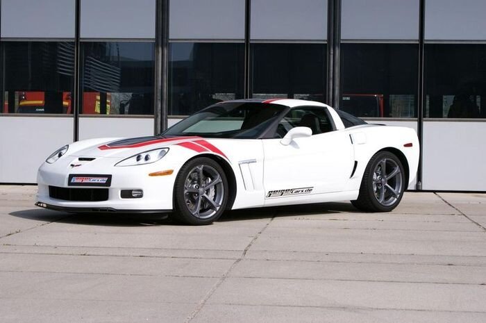 Corvette Grand Sport от ателье GeigerCars (8 фото)