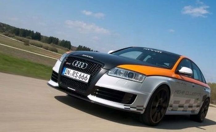 MTM RS6 Clubsport (4 фото)
