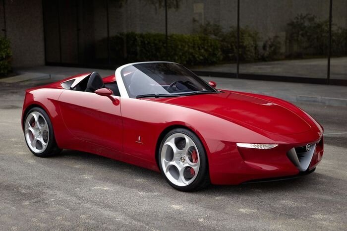 Концепт Alfa Romeo Pininfarina  (43 фото)