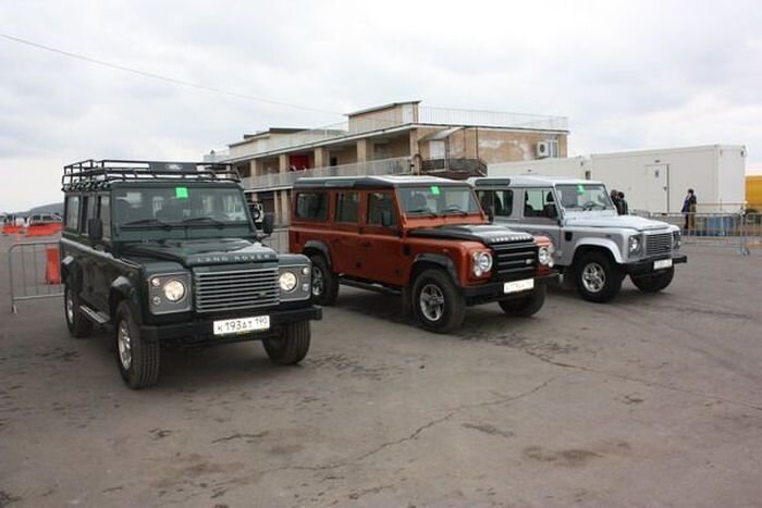 Land Rover в стране чудес (44 фото)