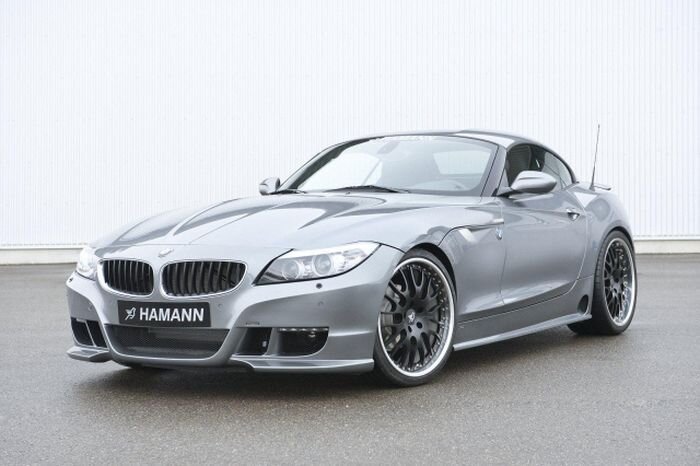 Обвес Hamann для BMW Z4 E89 (6 фото)