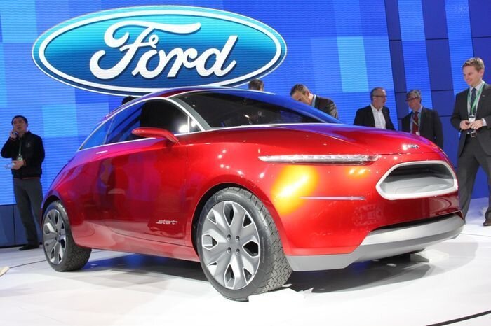 Ford start Concept 2010