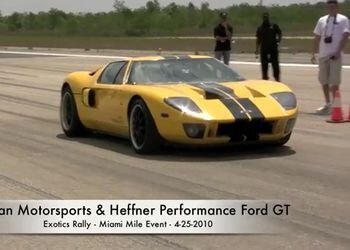 Heffner Ford GT побил мировой рекорд скорости на дистанции в одну милю