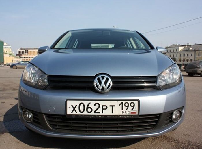 Тест-драйв Volkswagen Golf VI (47 фото)