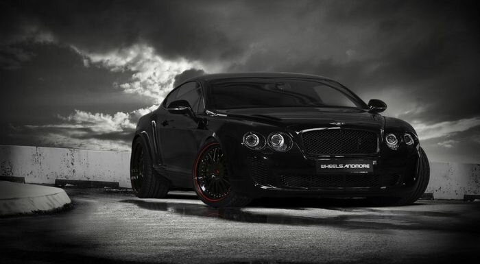 Bentley Continental Ultrarsports 702 от Wheelsandmore (6 фото)