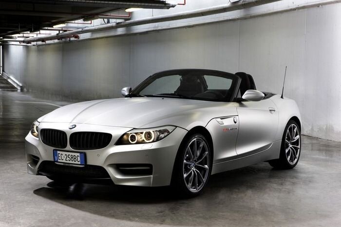 Эксклюзивная BMW Z4 Limited Edition Mille Miglia (9 фото)