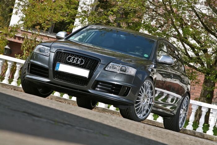 Audi RS6 от Reifen Koch (13 фото)