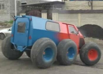 Очередной вездеход