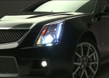 Презентация Cadillac CTS-V Sport 556 л/с