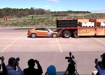 Новая технология от Volvo, которая не работает:)