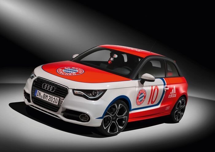Audi A1 представила свои спец версии (28 фото)