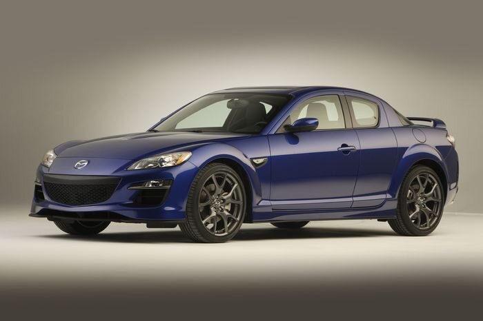 Mazda RX-8 покинет рынки США и Европы после 2011 года (14 фото)