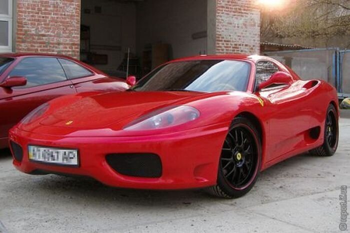 Из Тойоты в Ferrari (10 фото)