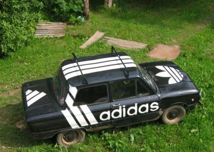 Подборка автоприколов (70 фото)
