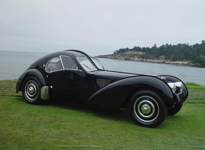Bugatti 1936 года установил абсолютный мировой рекорд (15 фото)