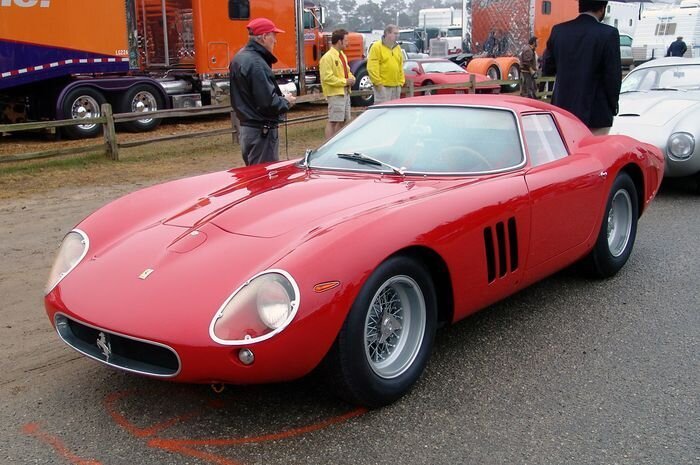 Ferrari 250 GTO продан за 17,7 млн. долларов (8 фото)
