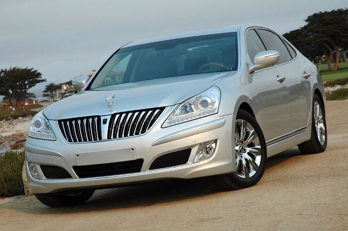 Флагман Hyundai Equus будет продаваться и в России (37 фото)