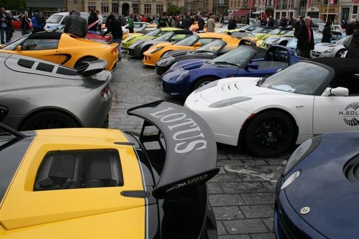 День Lotus в Бельгии (65 фото)